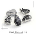 Crystal Drop Rhinestone Sewing Set DIY Glamour Kit 30 Pcs Crystal Drop Rhinestone Sewing Set DIY Glamour Kit 30 Pcs