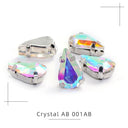 Crystal Drop Rhinestone Sewing Set DIY Glamour Kit 30 Pcs Crystal Drop Rhinestone Sewing Set DIY Glamour Kit 30 Pcs