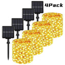 Enchanting Solar LED Fairy Lights for Outdoor Decor Magic Enchanting Solar LED Fairy Lights for Outdoor Decor Magic