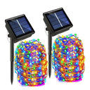Enchanting Solar LED Fairy Lights for Outdoor Decor Magic Enchanting Solar LED Fairy Lights for Outdoor Decor Magic