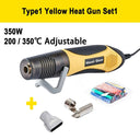 Two Speed Mini Hot Air Gun 350W 450W For Repair Tools Two Speed Mini Hot Air Gun 350W 450W For Repair Tools