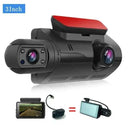 360 Degree Dual Lens Dash Cam HD Video Recorder Night Vision 360 Degree Dual Lens Dash Cam HD Video Recorder Night Vision