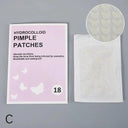 Acne Scar Prevention Hydrocolloid Patches For Fast Recovery Acne Scar Prevention Hydrocolloid Patches For Fast Recovery
