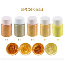 Shimmering Mica Powder Set: Sparkling Colors for Crafts Shimmering Mica Powder Set: Sparkling Colors for Crafts