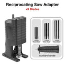 3/9pcs Multipurpose Reciprocating Saw Adapter Kit Portable Electric Jig Saw 3/9pcs Multipurpose Reciprocating Saw Adapter Kit Portable Electric Jig Saw