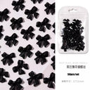 3D Black and White Bowknot Resin Nail Art Kit Elevate Designs 3D Black and White Bowknot Resin Nail Art Kit Elevate Designs