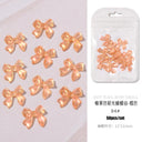 3D Black and White Bowknot Resin Nail Art Kit Elevate Designs 3D Black and White Bowknot Resin Nail Art Kit Elevate Designs