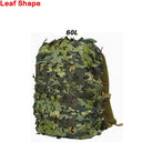 3D Camo Net Backpack Cover 60L 80L Hunting Accessories 3D Camo Net Backpack Cover 60L 80L Hunting Accessories