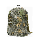 3D Camo Net Backpack Cover 60L 80L Hunting Accessories 3D Camo Net Backpack Cover 60L 80L Hunting Accessories
