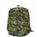 3D Camo Net Backpack Cover 60L 80L Hunting Accessories 3D Camo Net Backpack Cover 60L 80L Hunting Accessories