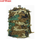 3D Camo Net Backpack Cover 60L 80L Hunting Accessories 3D Camo Net Backpack Cover 60L 80L Hunting Accessories