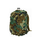3D Camo Net Backpack Cover 60L 80L Hunting Accessories 3D Camo Net Backpack Cover 60L 80L Hunting Accessories