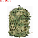 3D Camo Net Backpack Cover 60L 80L Hunting Accessories 3D Camo Net Backpack Cover 60L 80L Hunting Accessories