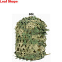 3D Camo Net Backpack Cover 60L 80L Hunting Accessories 3D Camo Net Backpack Cover 60L 80L Hunting Accessories