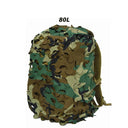 3D Camo Net Backpack Cover 60L 80L Hunting Accessories 3D Camo Net Backpack Cover 60L 80L Hunting Accessories