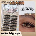 3D Fluffy Mink Fox Eye Lash Extensions Natural Elegance 3D Fluffy Mink Fox Eye Lash Extensions Natural Elegance