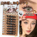 3D Fluffy Mink Fox Eye Lash Extensions Natural Elegance 3D Fluffy Mink Fox Eye Lash Extensions Natural Elegance