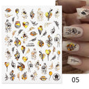 3D Gradient Nail Art Stickers Elevate Your Style Game Chic 3D Gradient Nail Art Stickers Elevate Your Style Game Chic
