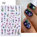 3D Gradient Nail Art Stickers Elevate Your Style Game Chic 3D Gradient Nail Art Stickers Elevate Your Style Game Chic