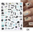 3D Gradient Nail Art Stickers Elevate Your Style Game Chic 3D Gradient Nail Art Stickers Elevate Your Style Game Chic