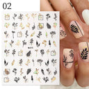 3D Gradient Nail Art Stickers Elevate Your Style Game Chic 3D Gradient Nail Art Stickers Elevate Your Style Game Chic