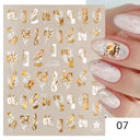 3D Gradient Nail Art Stickers Elevate Your Style Game Chic 3D Gradient Nail Art Stickers Elevate Your Style Game Chic