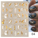 3D Gradient Nail Art Stickers Elevate Your Style Game Chic 3D Gradient Nail Art Stickers Elevate Your Style Game Chic