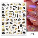 3D Gradient Nail Art Stickers Elevate Your Style Game Chic 3D Gradient Nail Art Stickers Elevate Your Style Game Chic