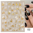 3D Gradient Nail Art Stickers Elevate Your Style Game Chic 3D Gradient Nail Art Stickers Elevate Your Style Game Chic