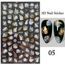 3D Gradient Nail Art Stickers Elevate Your Style Game Chic 3D Gradient Nail Art Stickers Elevate Your Style Game Chic