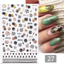 3D Gradient Nail Art Stickers Elevate Your Style Game Chic 3D Gradient Nail Art Stickers Elevate Your Style Game Chic