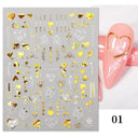 3D Gradient Nail Art Stickers Elevate Your Style Game Chic 3D Gradient Nail Art Stickers Elevate Your Style Game Chic