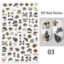 3D Gradient Nail Art Stickers Elevate Your Style Game Chic 3D Gradient Nail Art Stickers Elevate Your Style Game Chic