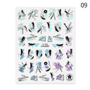 3D Gradient Nail Art Stickers Elevate Your Style Game Chic 3D Gradient Nail Art Stickers Elevate Your Style Game Chic