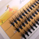 3D Mink Eyelash Clusters for Ultimate Natural Glamour 3D Mink Eyelash Clusters for Ultimate Natural Glamour
