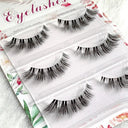 3D Mink Eyelashes for Natural Glamour Luxurious Enhancements 3D Mink Eyelashes for Natural Glamour Luxurious Enhancements