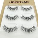 3D Mink Eyelashes for Natural Glamour Luxurious Enhancements 3D Mink Eyelashes for Natural Glamour Luxurious Enhancements