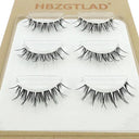 3D Mink Eyelashes for Natural Glamour Luxurious Enhancements 3D Mink Eyelashes for Natural Glamour Luxurious Enhancements