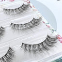 3D Mink Eyelashes for Natural Glamour Luxurious Enhancements 3D Mink Eyelashes for Natural Glamour Luxurious Enhancements