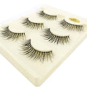 3D Mink Eyelashes for Natural Glamour Luxurious Enhancements 3D Mink Eyelashes for Natural Glamour Luxurious Enhancements