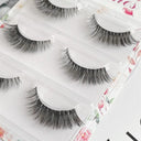 3D Mink Eyelashes for Natural Glamour Luxurious Enhancements 3D Mink Eyelashes for Natural Glamour Luxurious Enhancements