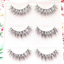 3D Mink Eyelashes for Natural Glamour Luxurious Enhancements 3D Mink Eyelashes for Natural Glamour Luxurious Enhancements