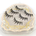 3D Mink Eyelashes for Natural Glamour Luxurious Enhancements 3D Mink Eyelashes for Natural Glamour Luxurious Enhancements