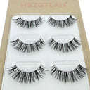 3D Mink Eyelashes for Natural Glamour Luxurious Enhancements 3D Mink Eyelashes for Natural Glamour Luxurious Enhancements