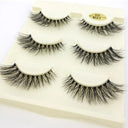 3D Mink Eyelashes for Natural Glamour Luxurious Enhancements 3D Mink Eyelashes for Natural Glamour Luxurious Enhancements