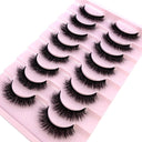 3D Mink False Eyelashes Variety Pack Fluffy Styles for Stunning Eyes 3D Mink False Eyelashes Variety Pack Fluffy Styles for Stunning Eyes
