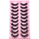 3D Mink False Eyelashes Variety Pack Fluffy Styles for Stunning Eyes 3D Mink False Eyelashes Variety Pack Fluffy Styles for Stunning Eyes