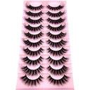 3D Mink False Eyelashes Variety Pack Fluffy Styles for Stunning Eyes 3D Mink False Eyelashes Variety Pack Fluffy Styles for Stunning Eyes