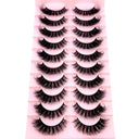3D Mink False Eyelashes Variety Pack Fluffy Styles for Stunning Eyes 3D Mink False Eyelashes Variety Pack Fluffy Styles for Stunning Eyes