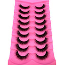 3D Mink False Eyelashes Variety Pack Fluffy Styles for Stunning Eyes 3D Mink False Eyelashes Variety Pack Fluffy Styles for Stunning Eyes